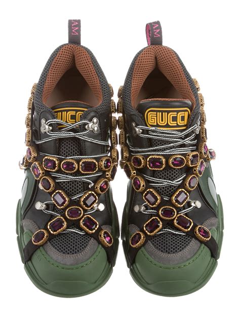 cheap gucci flashtrek sneakers|gucci flashtrek diamond.